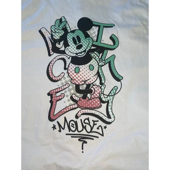 Mickey Mouse Disney Neff Co. T-Shirt - Men's Size Large, Classic‎ Graphic Tee - Picture 7 of 8